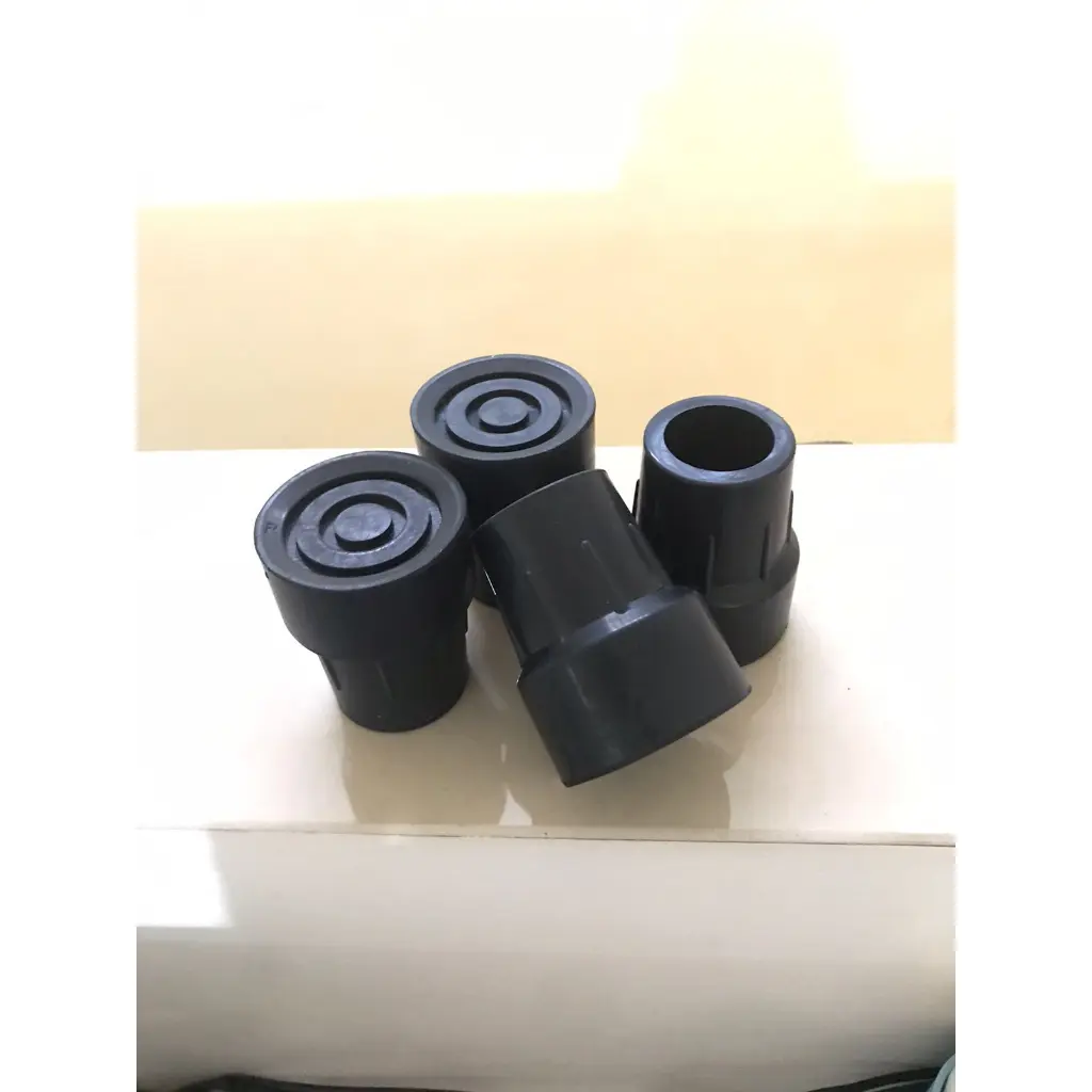 Karet bagian Bawah Tongkat Diameter 24 mm Spare part Tongkat Alat Bantu Jalan