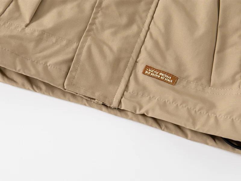 Product Introduction of Spring Kids Trench Coats Autumn Baby Boys Girls Outerwear Casual Windbreaker Jackets Children Bomber Hooded Clothing 2-6 Years 25