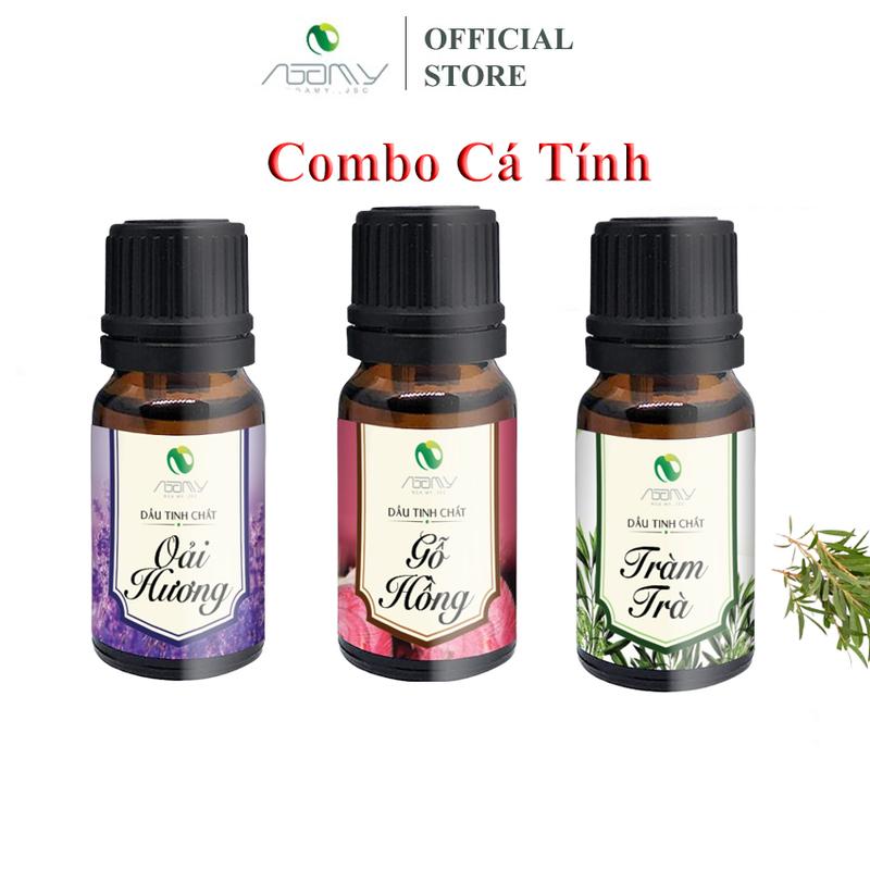 Combo cá tính Tinh Dầu Xông Phòng Nga My Dung Tích 10ML Thiên Nhiên Thơm Phòng Giảm Căng Thẳng Khử Mùi Hôi Dầu Thơm Phòng Dầu Thơm