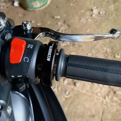 [ Sỉ ] Cùm Ga Tăng Tốc ACCOSSATO CNC Cho Vario, Wave, Ex, Winner, Sonic, Satria, SH, AB... 9