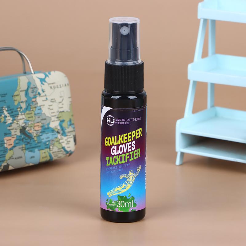Bình Xịt Tay Cầm Bóng Đá, Dung Tích 30ml, Cho Găng Tay Thủ Môn, Chống Trượt, Tăng Cường Độ Dính, Thích Hợp Để Thay Thế Bóng Chày, Keo Dính, 1 Cái 6