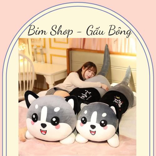 gấu bông mèo xám thú nhồi bông con mèo cute 1m6 khổ vải Toy Thú Bông