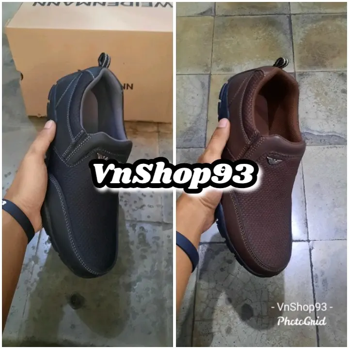 Weidenmann Walker 02 Sepatu Slip On Pria
