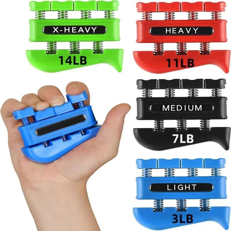 High Quality Portable Finger Trainer Strengthener Hand for Musician Rock Climbing Finger Exerciser Finger Strengthener Grip Workout Equipment for Forearm and Hand 1