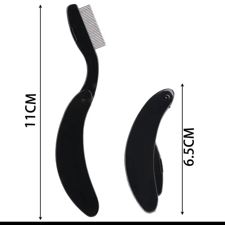 Sisir Bulumata/Alis Lipat (pilihan warna random) 2