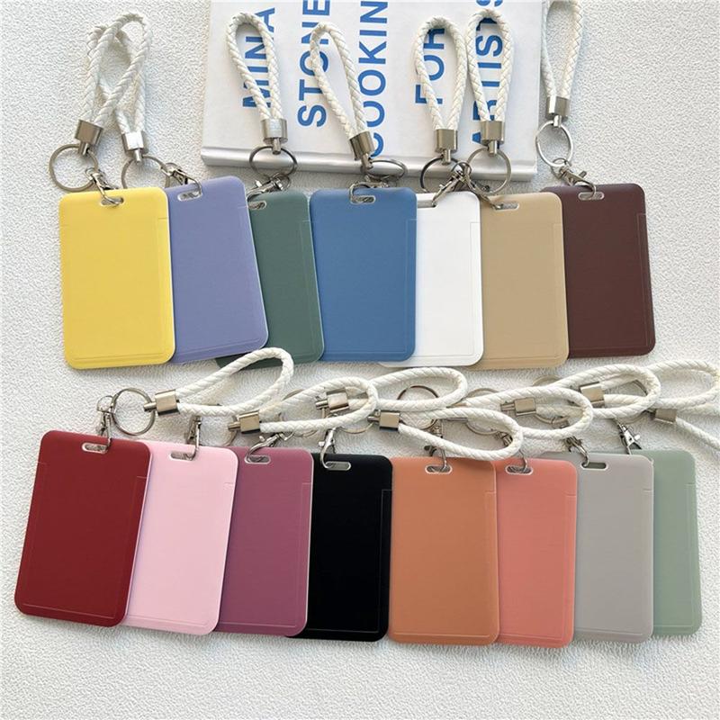 Product Introduction of Child Women Men Student Supplies Bus Card Cover Case Business Card Holder Credit Card Holders Bank ID Holders 10