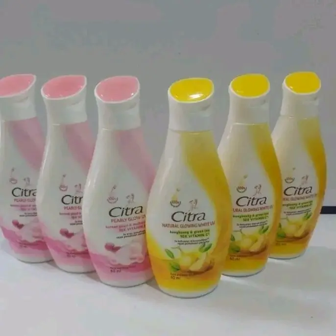 HANDBODY CITRA PAKET USAHA 6 PCS 110 ML/ HANDBODY CITRA/ PAKET USAHA