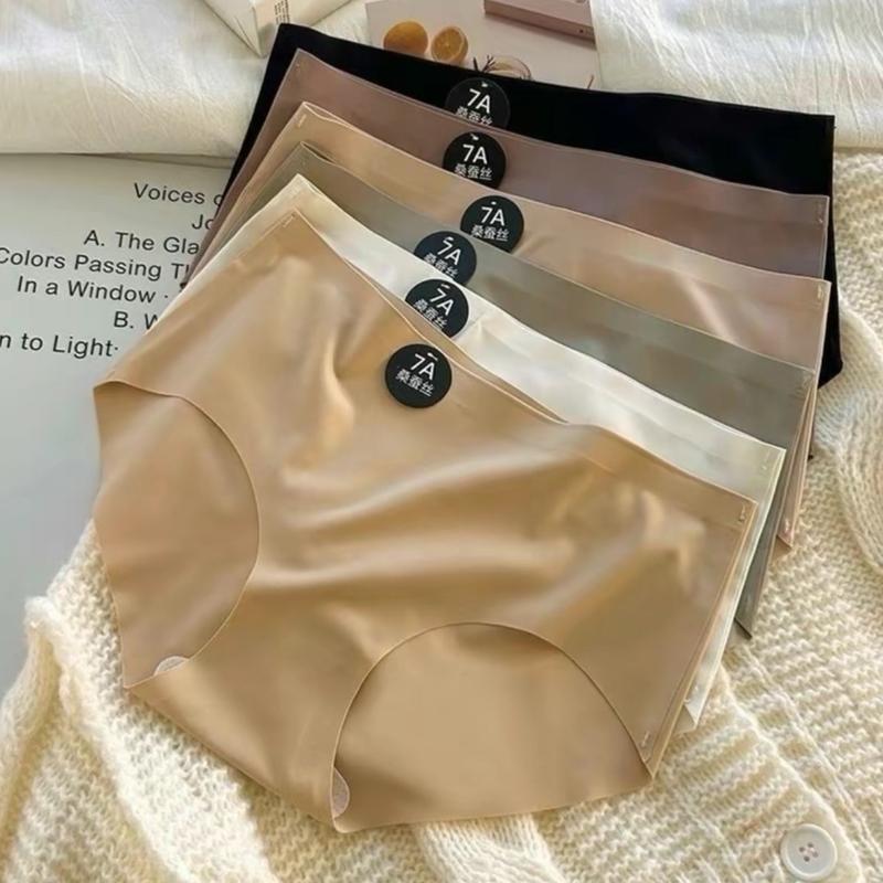 Combo 10 Quần Đúc Su 7A Mặc Thoải Mái Hàng Ngày ,Không Viền Co Giãn Tốt Đáy Lót Kháng Khuẩn