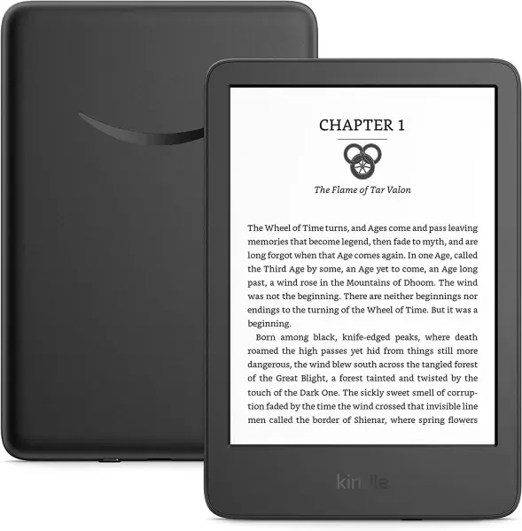 Máy đọc sách Kindle Paperwhite 5 8GB màu Đen (Kèm cover đen) 2