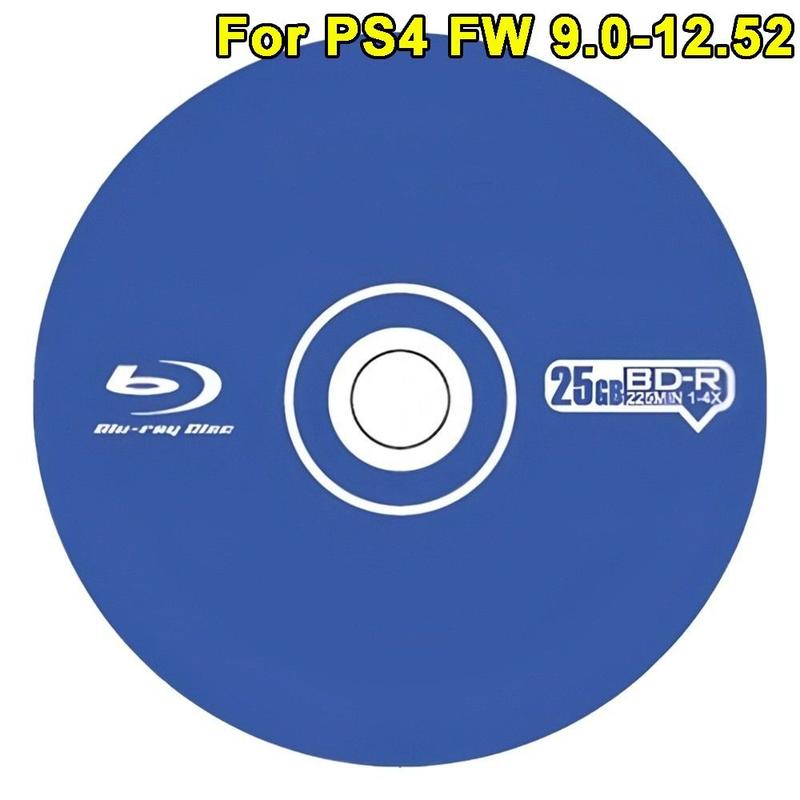 Encounter Phụ kiện máy chơi game Dành cho Firmware 9.0-12.52 Đĩa BD-JB 1 Bấm để…