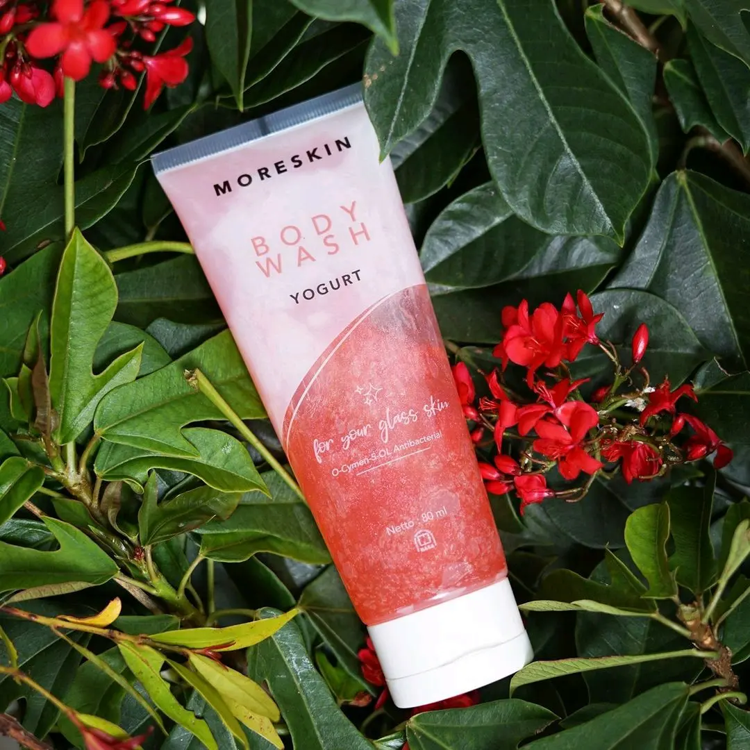 Moreskin Bodywash yogurth