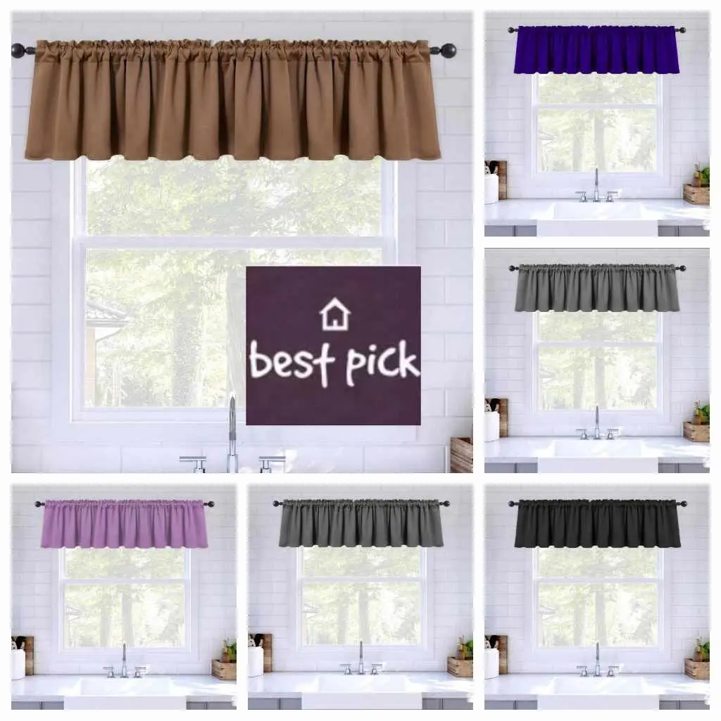 ⭐ Valance Curtain/Geena/LxW 15X58 inches ⭐