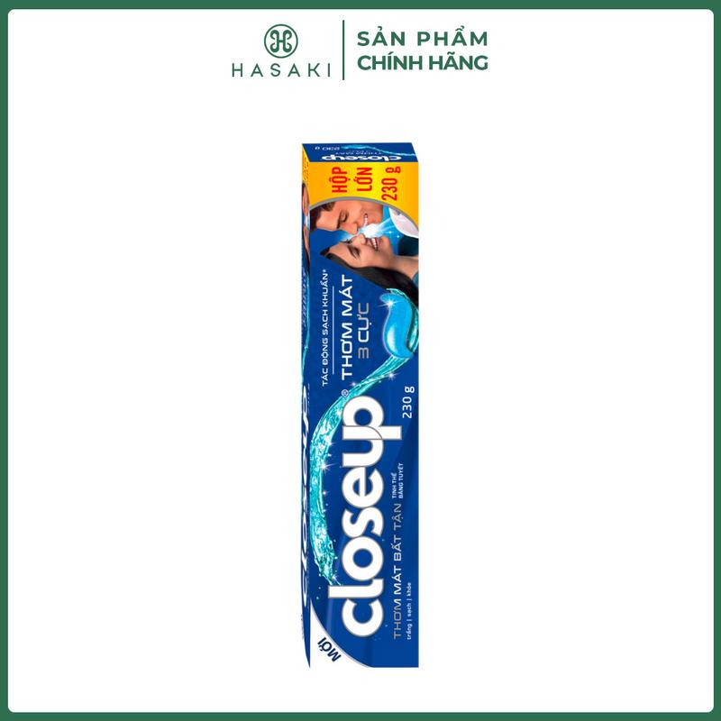  Kem Đánh Răng Closeup 230g | HASAKI BEAUTY 