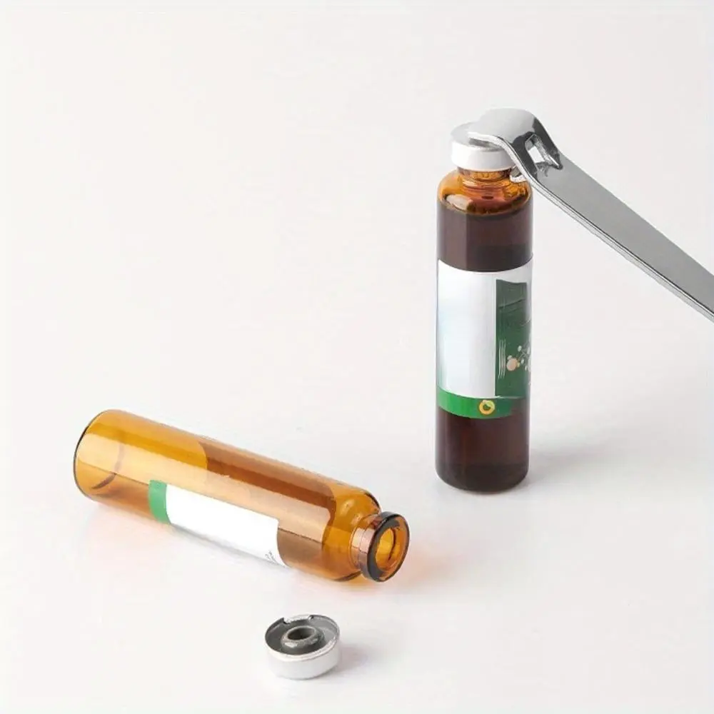 Mini Portable Bottle Opener, 5pcs/set Manual Bottle Opener, Non-slip Grip & Gentle Opening Bottle Opener for Vials & Beer, Utensils