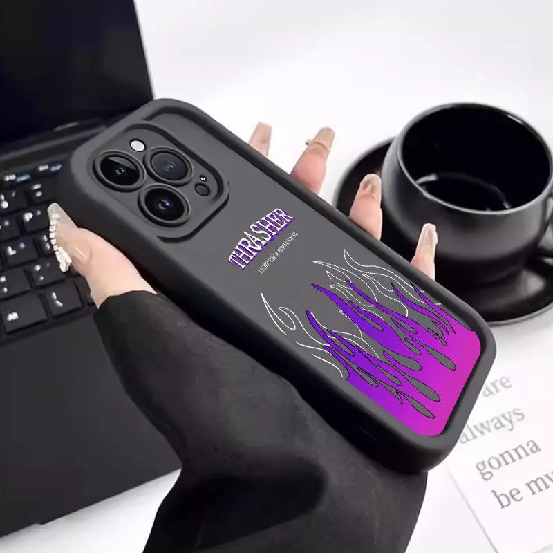 Case For VIVO Y17 Y15 Y12 Y01 Y02 Y02A Y02t Y03 Y10 Y10 T1 Y11s Y12a Y12s Y15s Y15a Y15c Y16 Y17s Y19 Y1s TPU Pro Camera Cool Api Casing Soft Cover Ponsel Silikon 6
