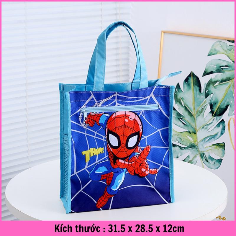 Túi học thêm trẻ em đi học, đi chơi, chống thấm nước, họa tiết hoạt hình dễ thương, dành cho học sinh để sách vở BBG0726 7