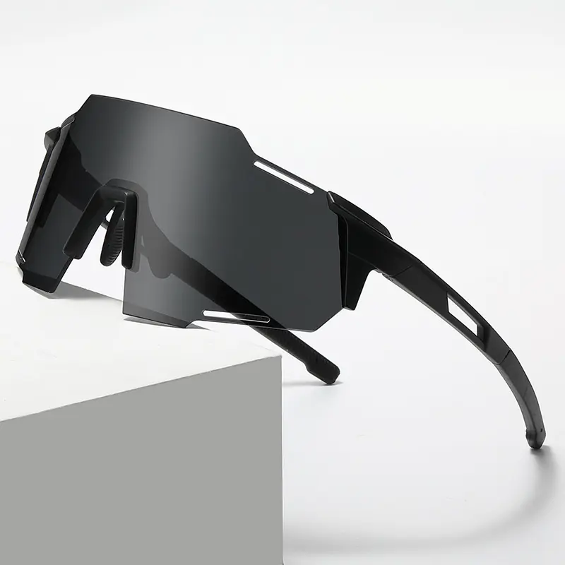 New Outdoor Cycling Sunglasses 1803 Integrated Windproof Sunglasses Ultra-light Sports Colorful Fashion Sunglasses