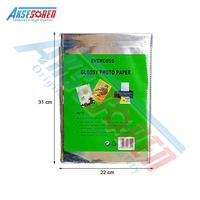 Gambar Aksesoren Kertas Poto Glossy Evercoss [210/230 Gsm] / Glossy Photo Paper / Kertas Print Poto 20 Sheet Foto Camera - 210 GSM dari Aksesoren Kab. Indramayu 2 Tokopedia