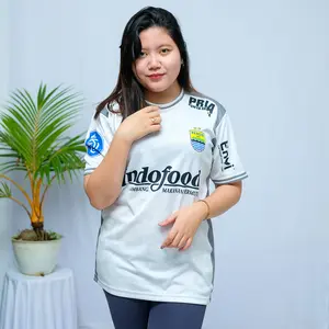 Jersey Bola Persib Bandung Away124 (2021) Sport Free Request Nama Dan Nomor Punggung Bahan Dryfit Milano Full Printing