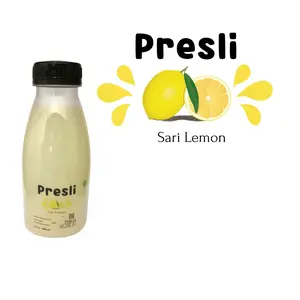 Presli Sari Lemon Botol Alami