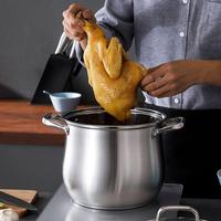 Gambar Spesial Guudware - 22 CM Panci Aladin Stainless Panci Kukus Tebal Premium Panci High Pot Steamer Tutup Kaca 22 CM - 22 CM dari BMW Kitchenware Kab. Tangerang 4 Tokopedia
