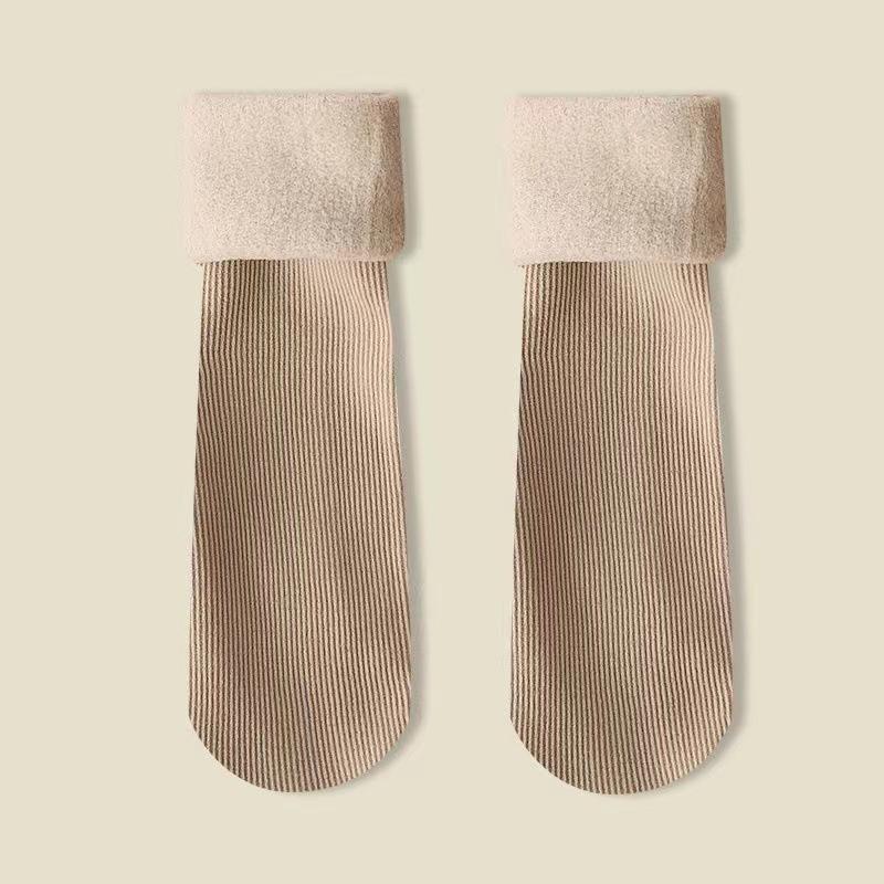 Product Introduction of Tất Đi Tuyết Gia Đình, Thời Trang, Thường Ngày, Nhung Dày, Ấm Áp 36