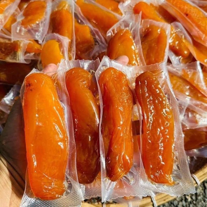 Khoai lang mật sấy dẻo nguyên củ không đường 6