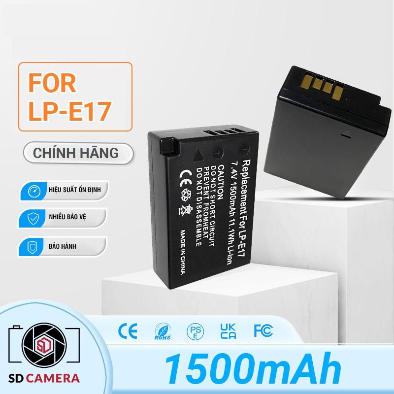 Pin Canon LP-E17 cho Máy ảnh Canon EOS M3 M5 M6 750D 760D 800D..  Canon LP E17 Dung lượng cao