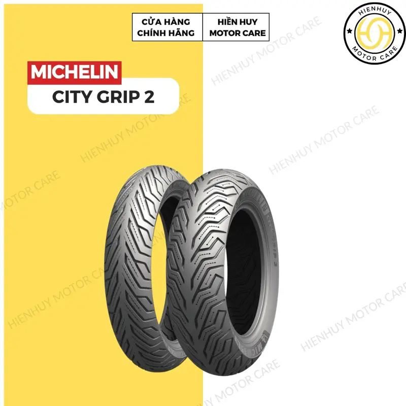Vỏ lốp xe máy Michelin City Grip 2 nhiều kích thước 100 110 120 130 size mâm 16 dành cho xe SH125i 150i 300i 350i Phụ Kiện