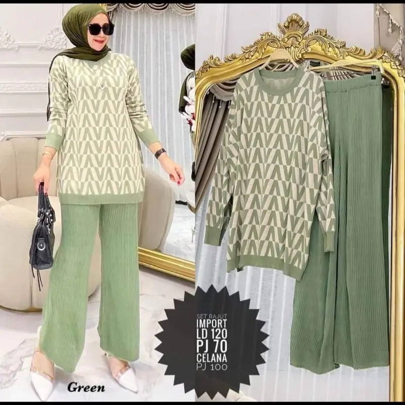 One set Rajut Motif B 6