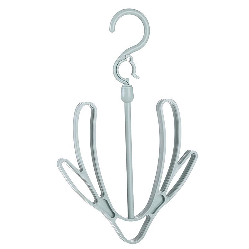 Product Introduction of Multifunctional Shoes Drying Hanger Drying Rack Windproof Rotatable Balcony Scarf Necktie Shoe Hanging For Home Storage Organize 16