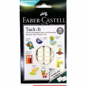 Tack It Lem Perekat Faber Castell Untuk Sekolah Alat Tulis Kantor