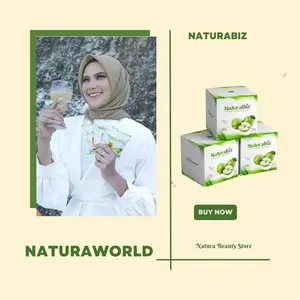 Naturabiz minuman serbuk apel