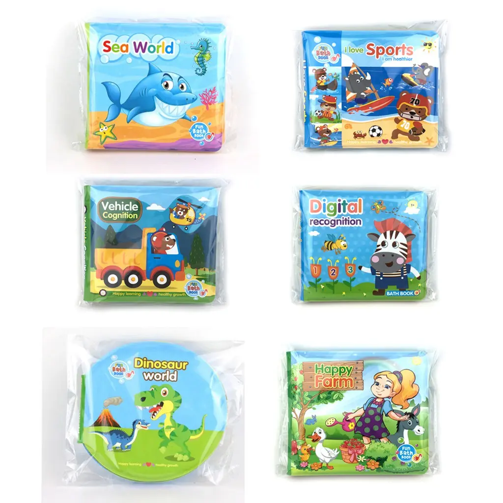Bath book Buku Mandi Bayi Bervariasi