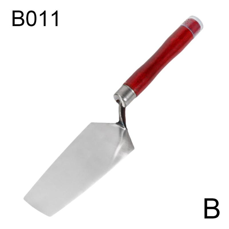 Product Introduction of Stainless Steel Spatula One-piece Stainless Steel Dish Spoon Small Shovel Forging Masonry Tool Y8T4 28