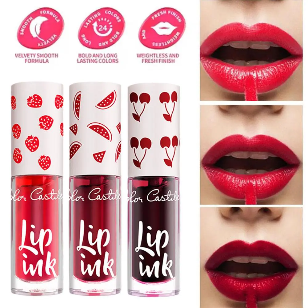 Cheek & Lip Tint Waterproof And Sweatproof Long-Lasting 4.5ml High Makeup Pigmented Cup Lip R3K2