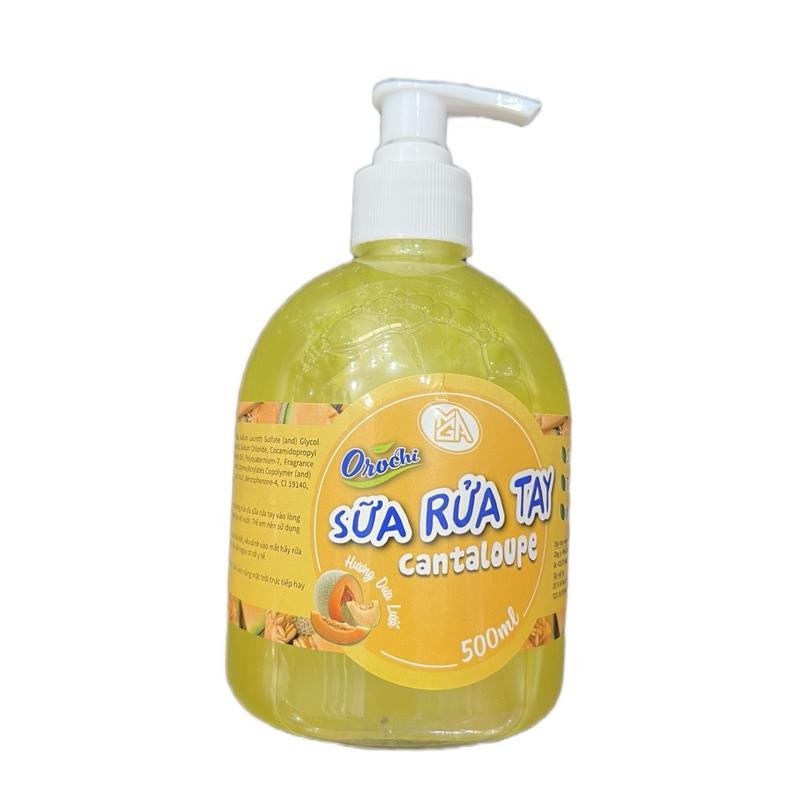 Combo 4 chai nước rửa tay 500ml ORICHI 2