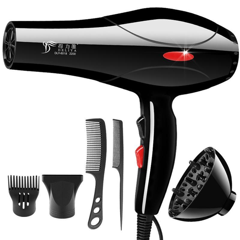 Product Introduction of Máy Sấy Tóc Deliya 8018 2200w Kèm 5 Phụ Kiện 4