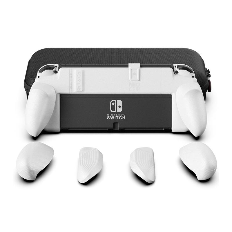 Switch OLED/V1/V2 Case Skull & Co. GripCase NeoGrip Casing Switch ...