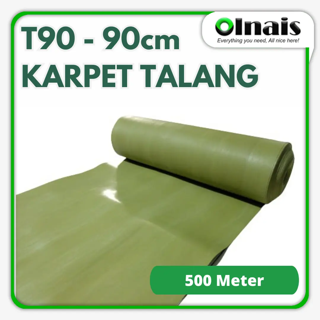 Karpet Talang Air 90cm t90 Tebal Harga/1meter