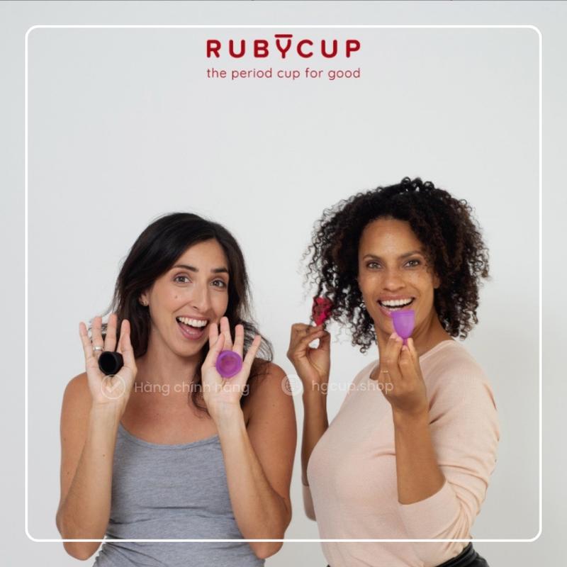Product Introduction of Cốc Nguyệt San Rubycup (Hồng) Ruby Cup Clear NK Anh - Sillicon Y Tế Cao Cấp Siêu Mềm - Hàng Chính Hãng 4
