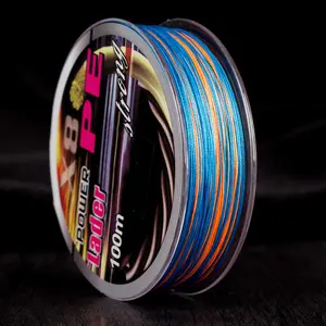 ZERO Senar Benang Tali Pancing Super PE X8 Braid Line 100 Meter Senar Pancing PE 8