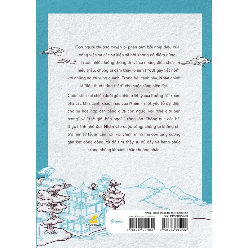 Sách Nhân - Nghệ Thuật Đối Đãi Vị Nhân Sinh - Skybooks - Bản Quyền 1