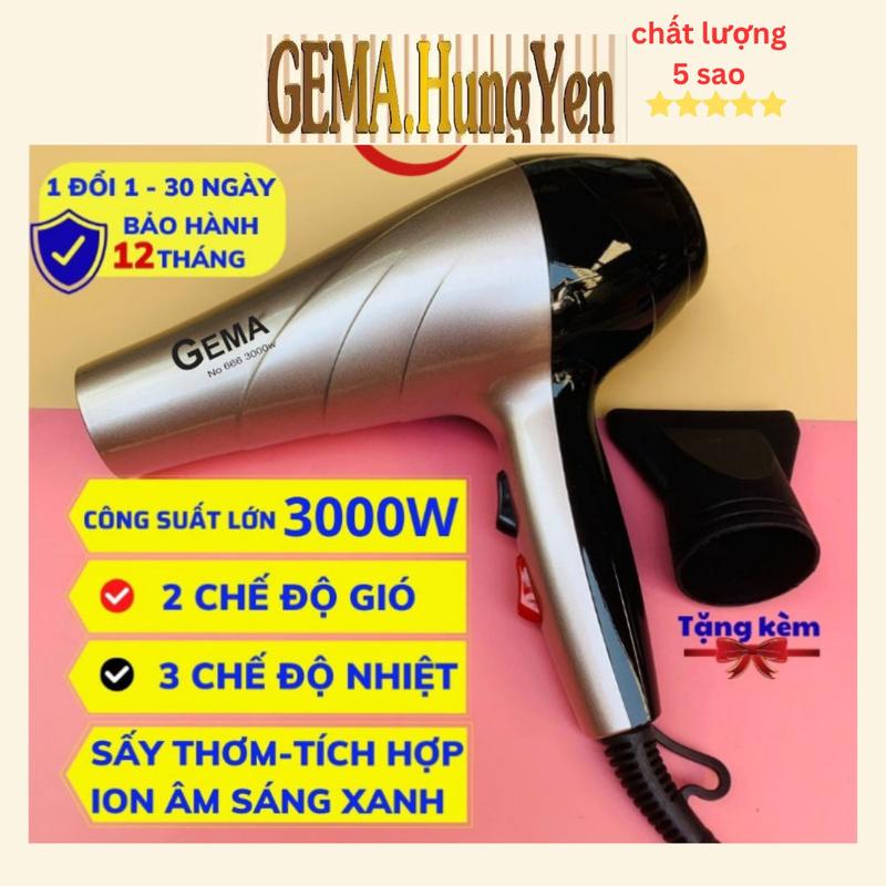 Máy Sấy Tóc Thơm tạo kiểu 2 chiều nóng lạnh, 3 chế độ nhiệt,công nghệ ion âm bảo về tóc,công xuất lớn 3000w Nữ Women