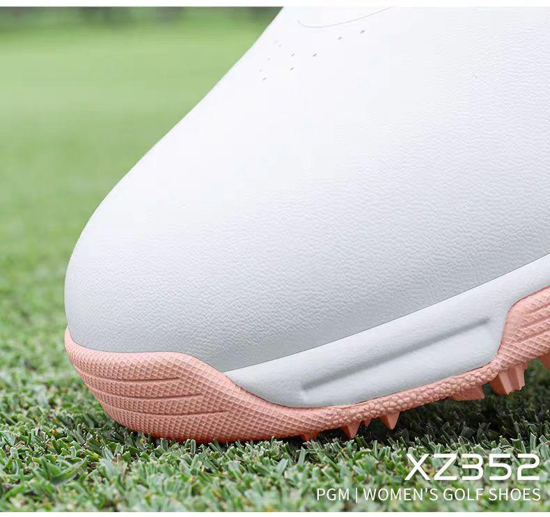Product Introduction of [PGM] Golf Shoe Women's Breathable Sneaker Anti-Slip Lightweight Knob Comfortable Shock-Absorbing Nail-Free Shoes Xz352 20