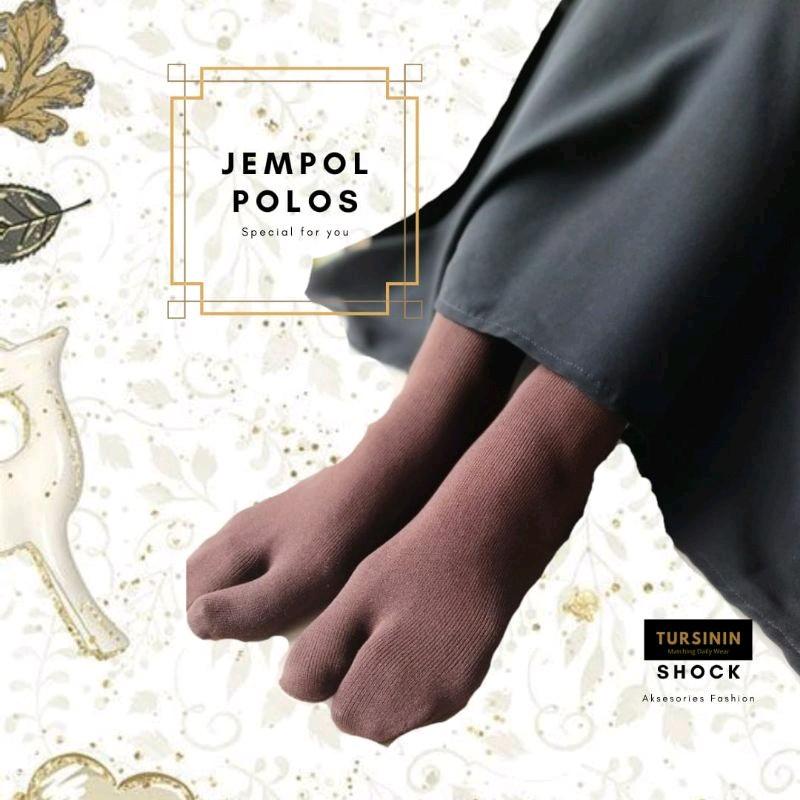 Kaos Kaki Jempol Muslimah Polos 0