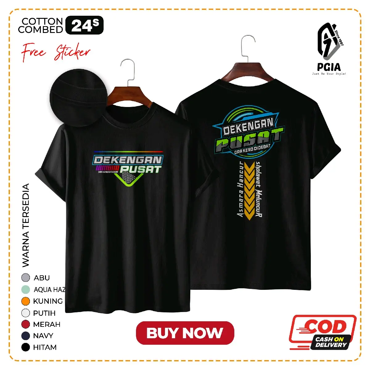 KAOS DEKENGAN PUSAT VIRAL TIKTOK