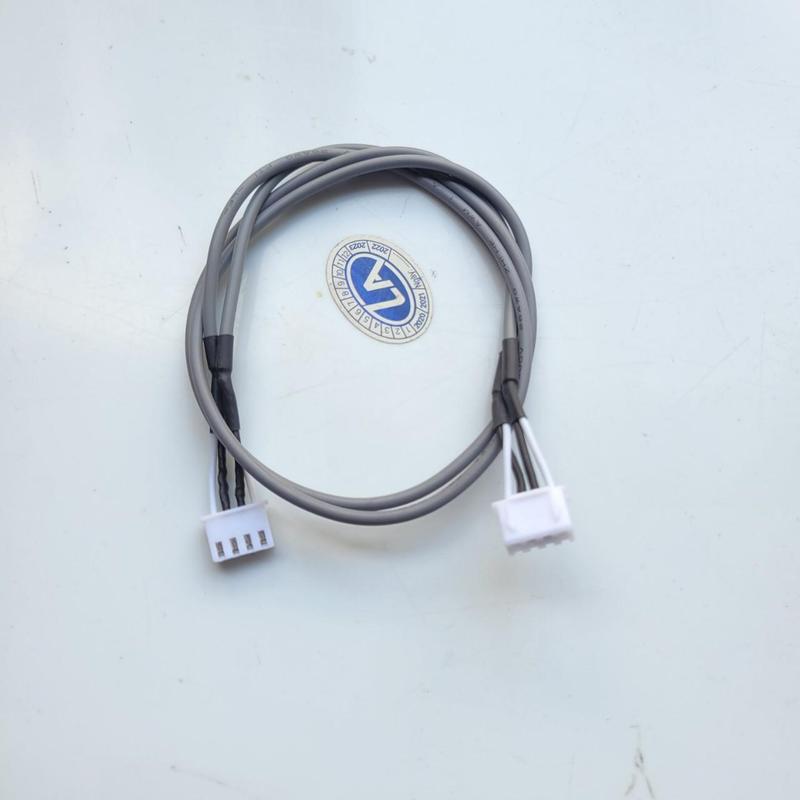  Dây tín hiệu chống nhiễu 4 pin 2.54 CN4P  kèm đế  
