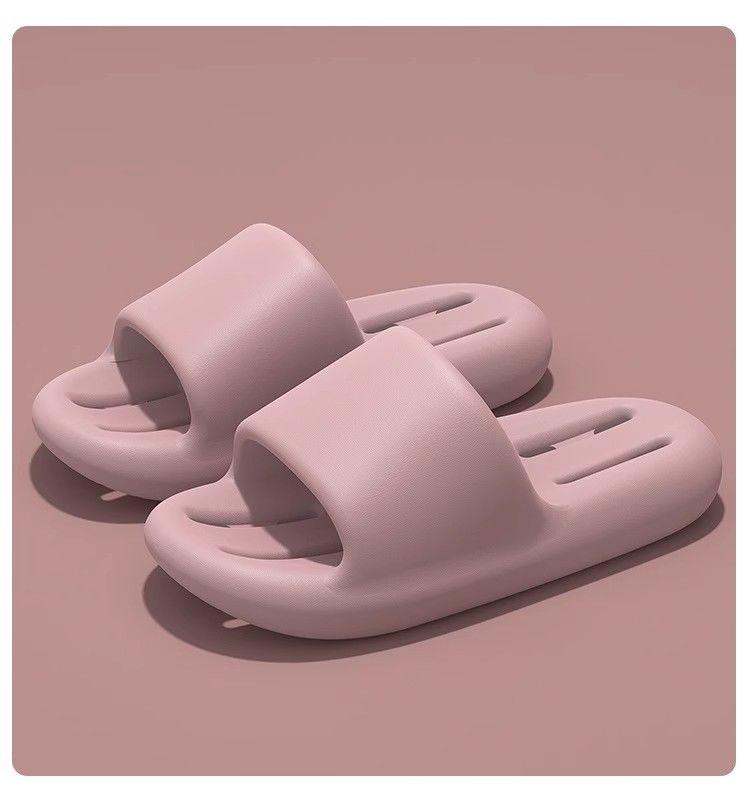 Product Introduction of Buy one get one free bathroom slippers for women's summer new home shower, anti slip hollow leak indoor slippers for couples 8