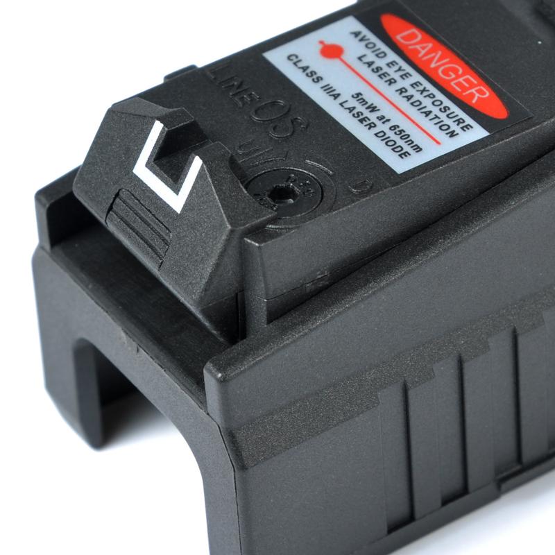 Product Introduction of Cross-border GLOCK Mini Red Laser Mount Small Laser Sight Infrared Laser Sight 15